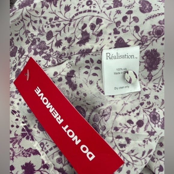 Realisation Par The Kate dress in mystic purple NWT - Picture 9 of 10